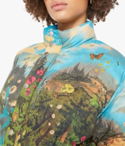 The Drop Pillow Talk Puffer - Room With A View